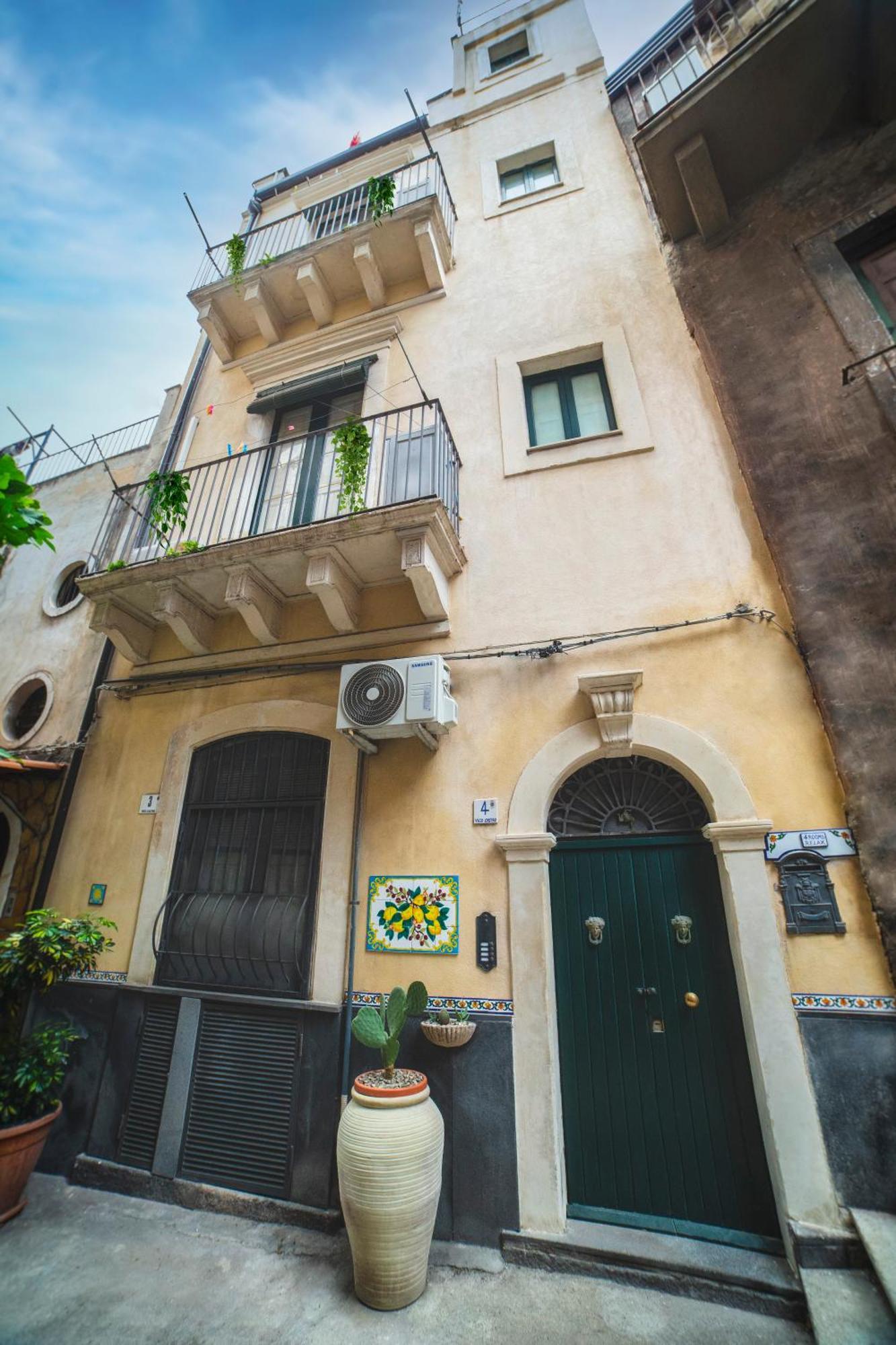 4Roomsrelax Catania Luaran gambar