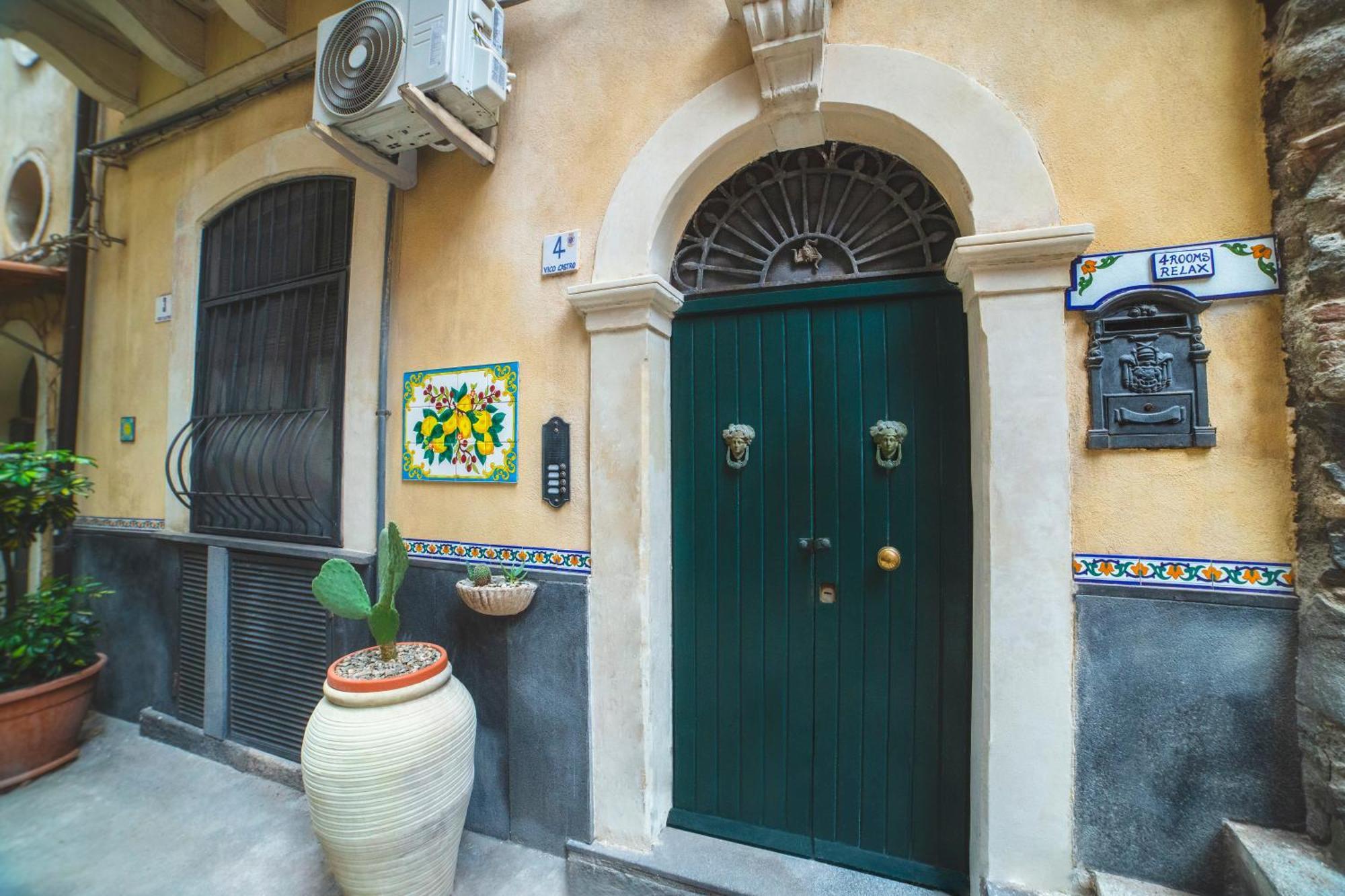 4Roomsrelax Catania Luaran gambar